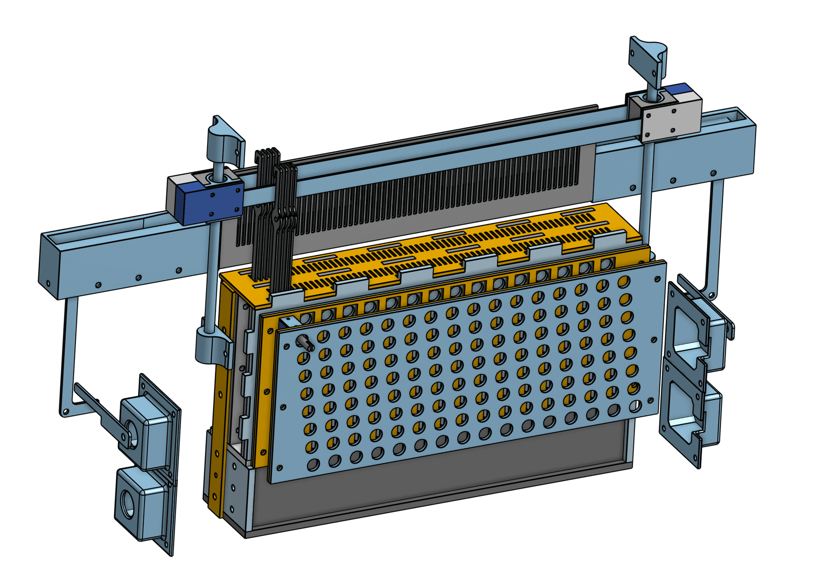 TetraWeave CAD assembly
