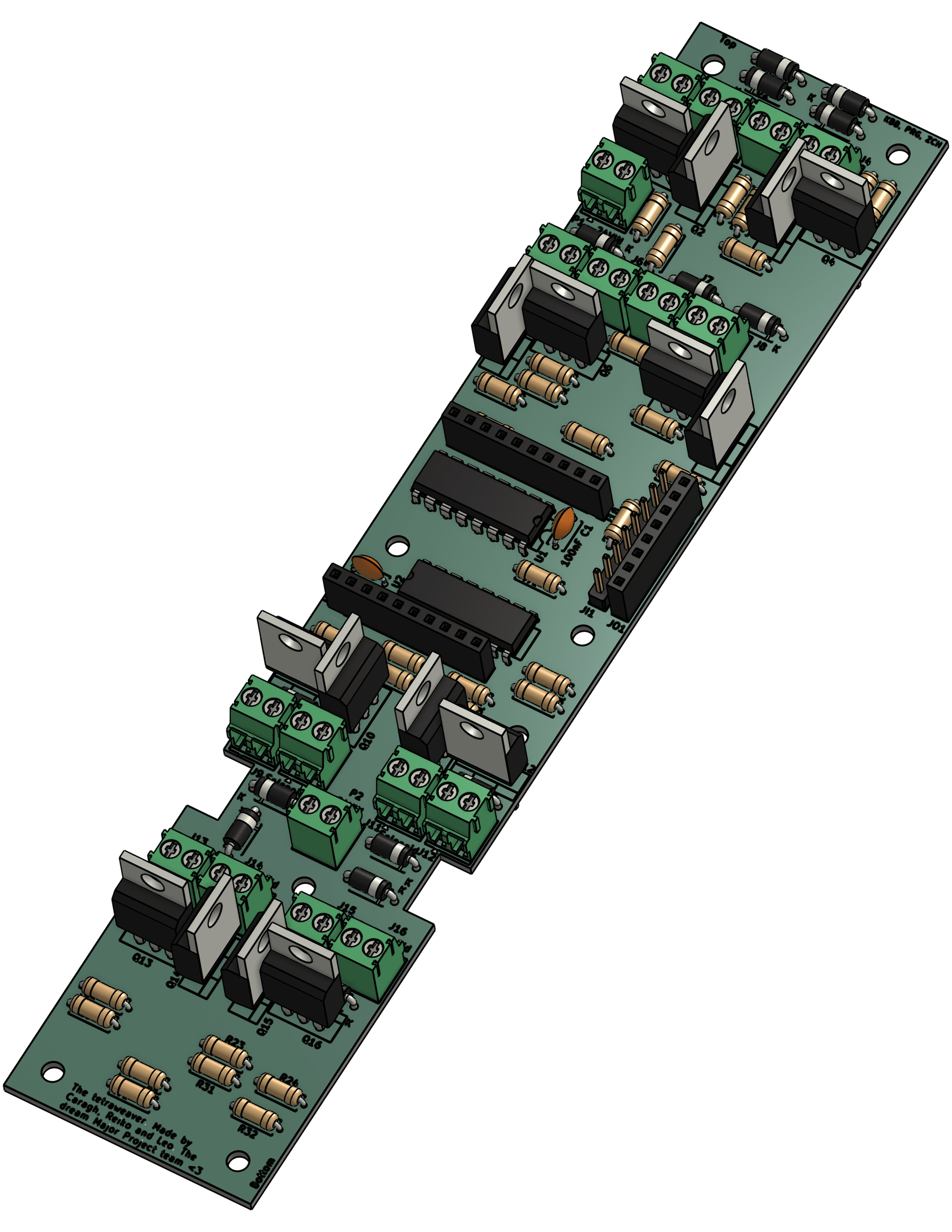 TetraWeave solenoid driver CAD