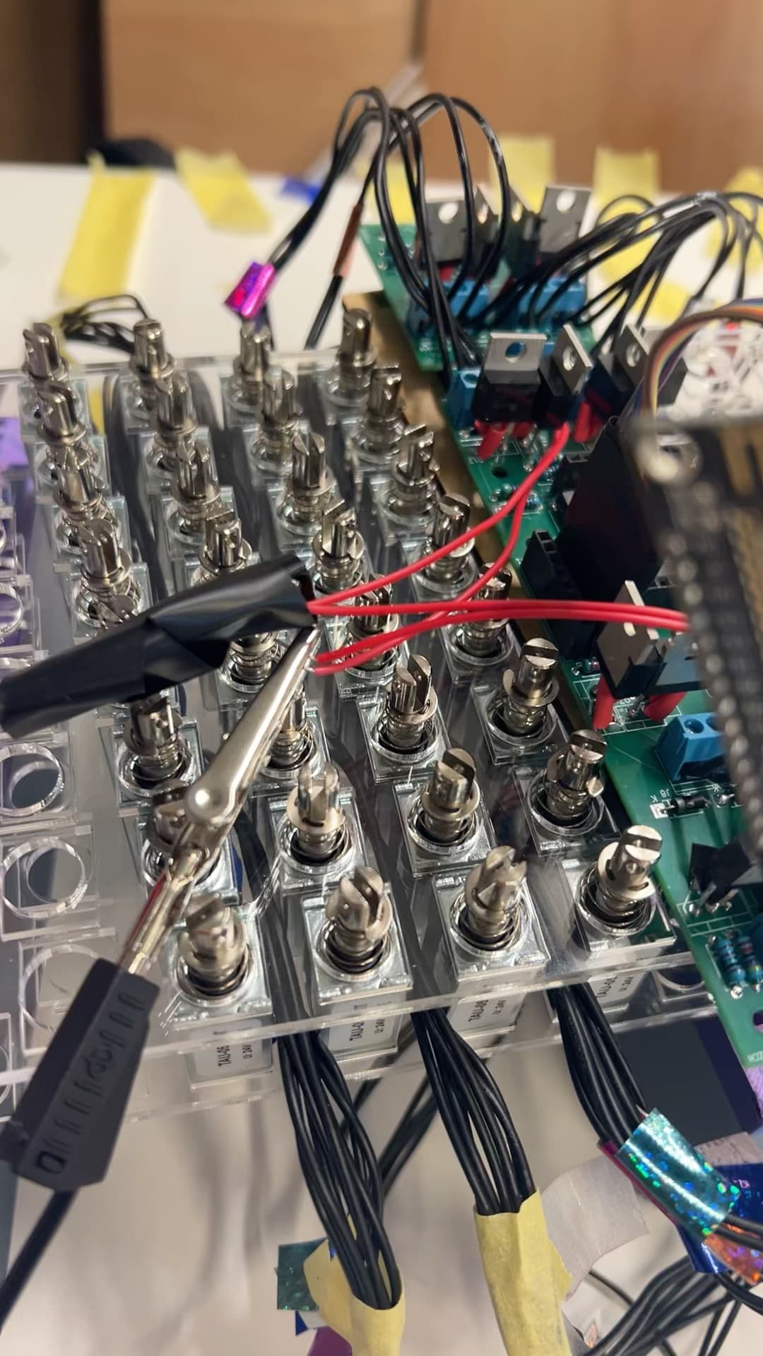 Prototype solenoid array